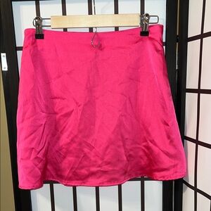 Vibrant Pink Women's Skirt